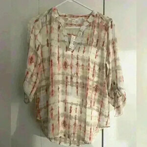 Maurice’s 3/4 sleeve blouse